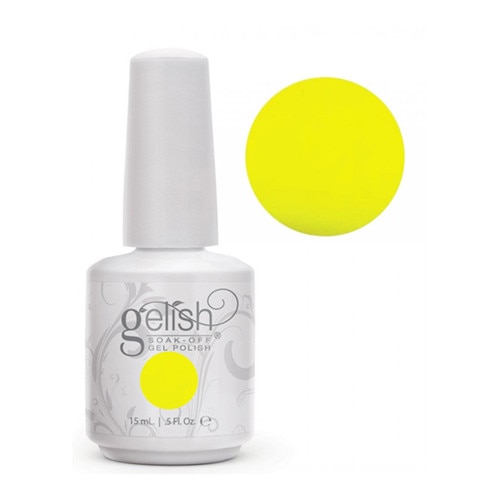 Gel Soak Off GELISH COCO CABANA BANANA - YELLOW15 ml (5 oz)