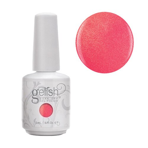 Gel Soak Off GELISH Hip Hot Coral 15 ml (5 oz)