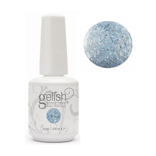 Gel Soak Off GELISH If The Slippers Fit - light blue 15 ml (5 oz)
