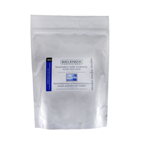 Masca faciala ultrahidratanta, transparenta cu alge -rezerva 190 g Bielenda Professional