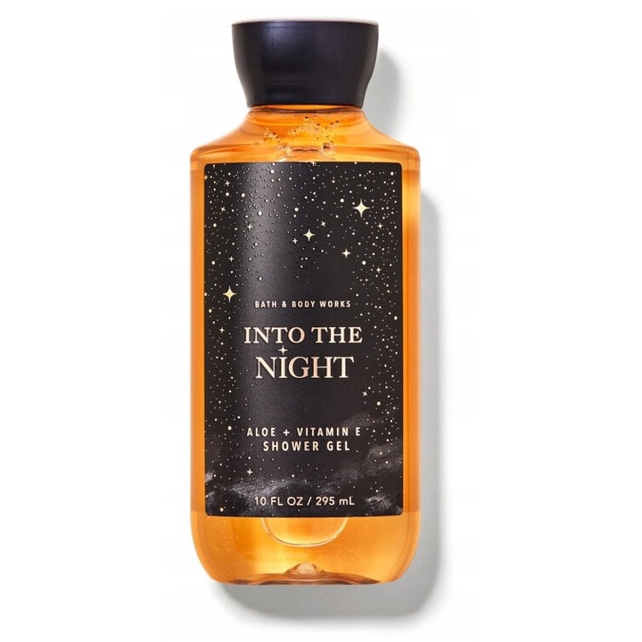Gel de dus, Bath & Body Works, Into the Night, 295 ml, pentru femei