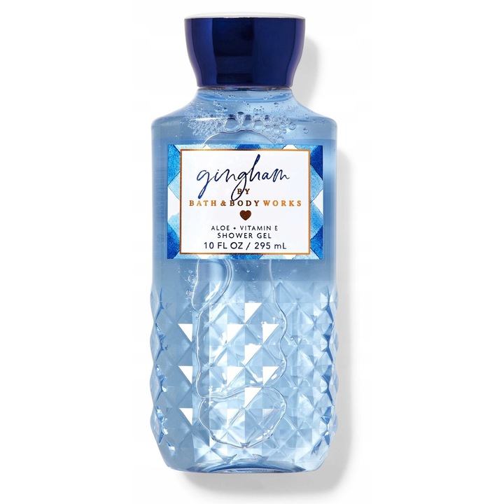 Tusfürdő, Bath & Body Works, Gingham, 295 ml, nőknek