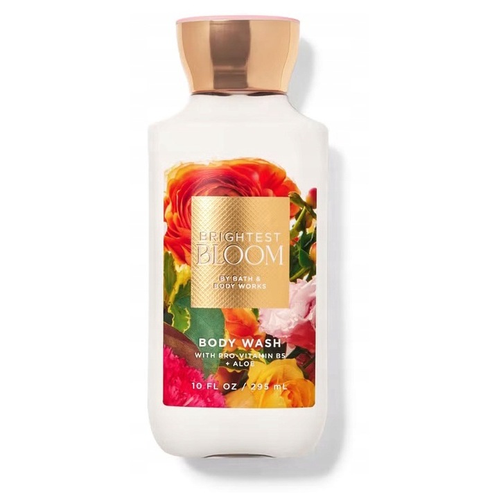 Tusfürdő, Bath & Body Works, Brightest Bloom, 295 ml, nőknek