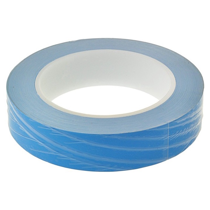 Banda Termoizolanta, Izolatie Termica, 25mm x 20M, Grosime 0, 25mm, Conductivitate Termica 1, 0 W/Mk, Rezistenta La Socuri, Temperatura Maxima De Functionare 70°C, Temperatura Maxima Temporara 120°C