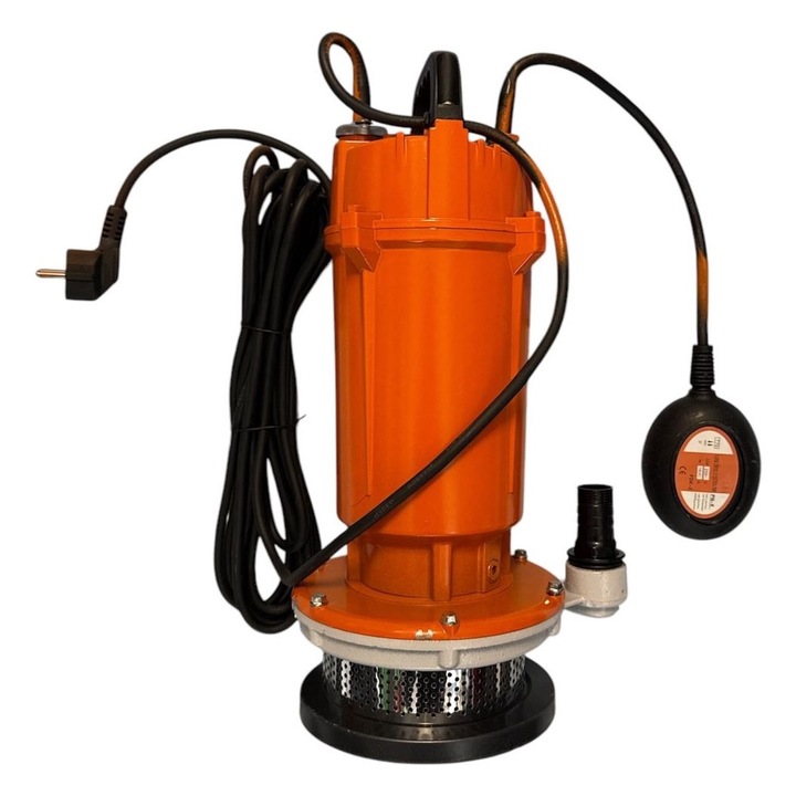 Pompa submersibila QDX7.5-28.1.2F, cu flotor, 1200 W, adancime 28m, 7.5 m3 / h, 1 Tol