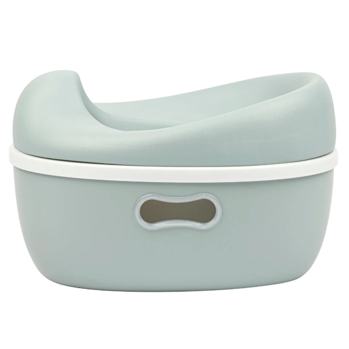 Детско гърне 3в1 Nattou POTTY, Sage green
