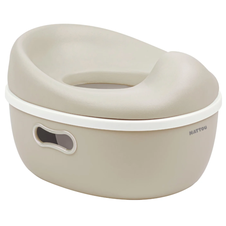 Детско гърне 3в1 Nattou POTTY, Beige