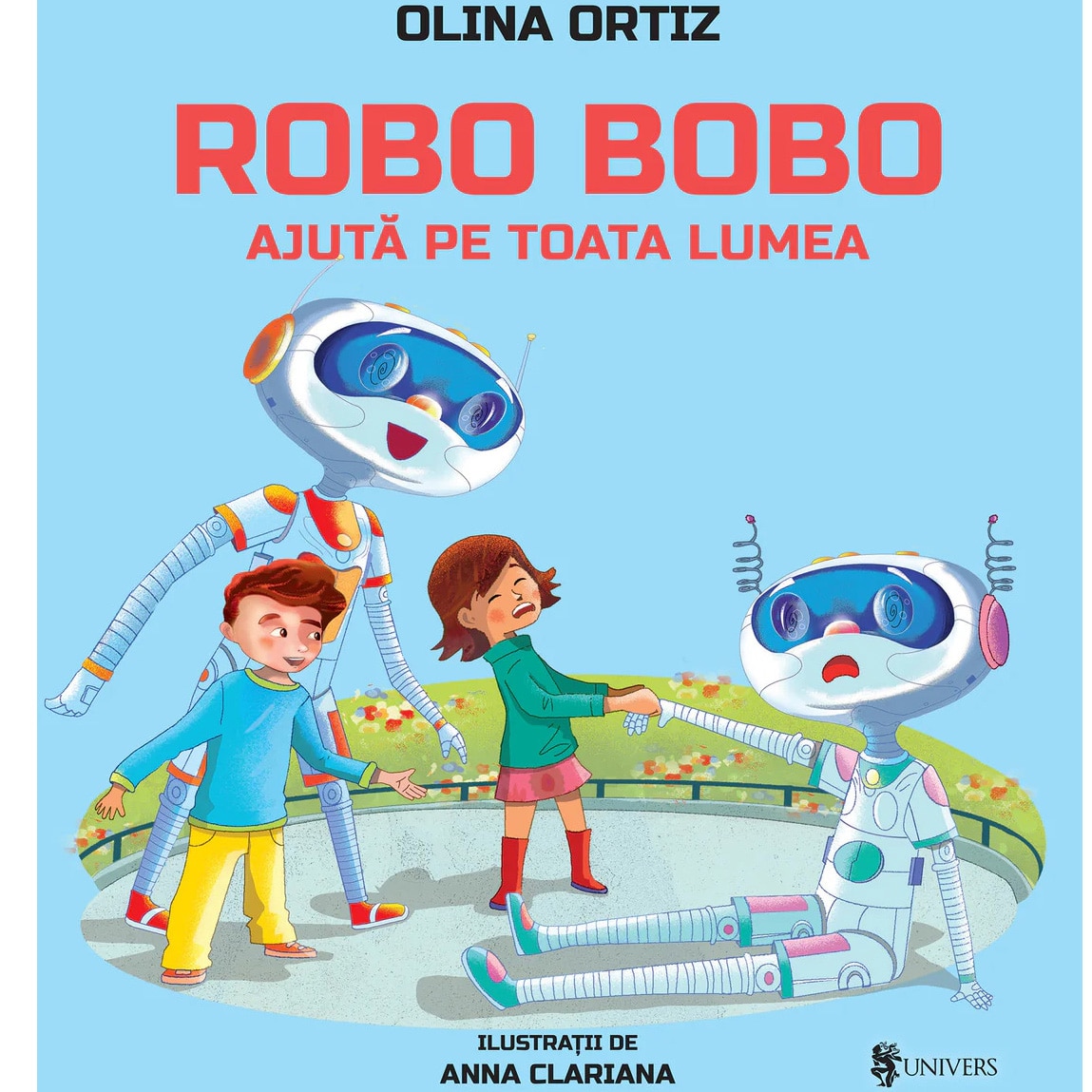 Robo Bobo ajuta pe toata lumea, Olina Ortiz