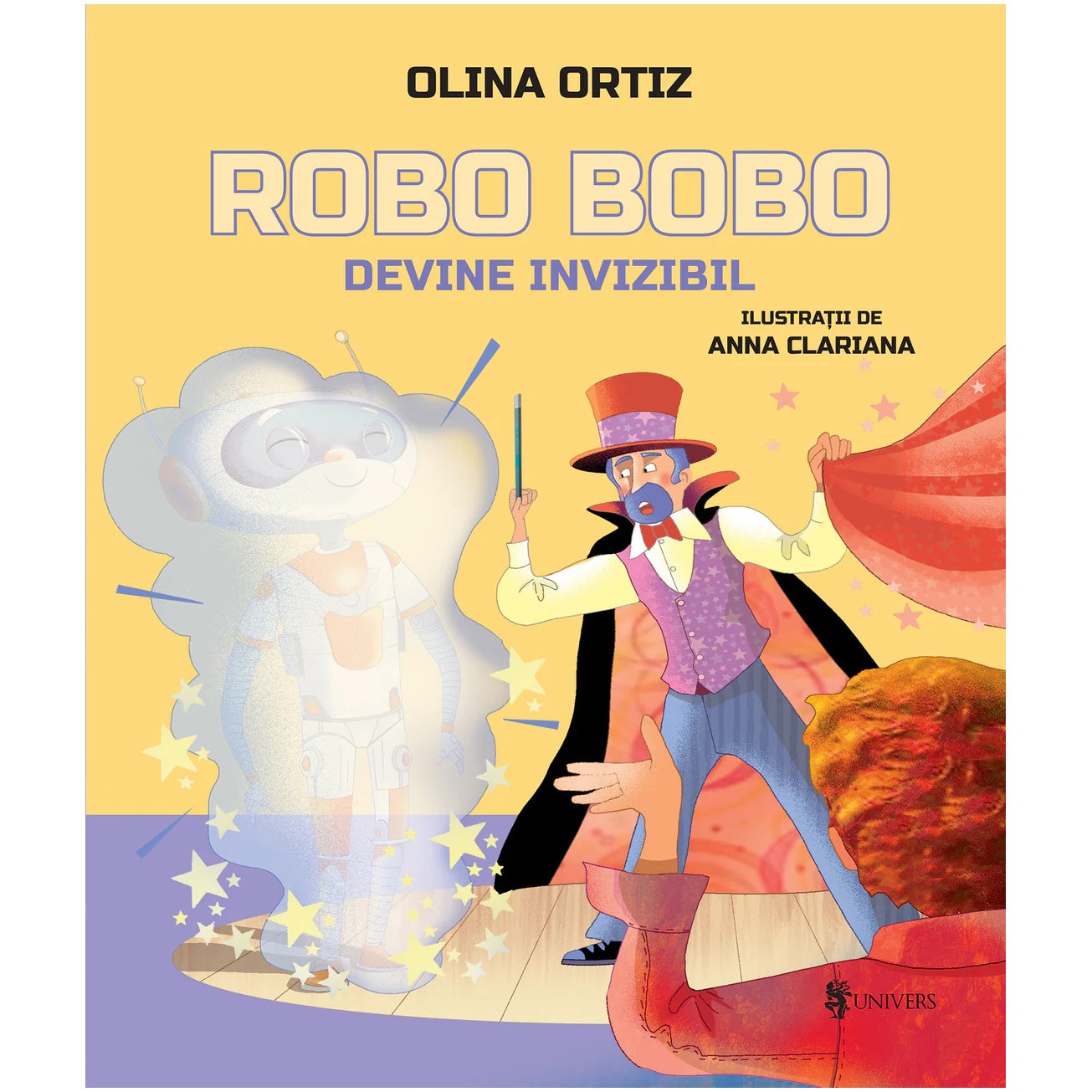 Robo Bobo devine invizibil, Olina Ortiz