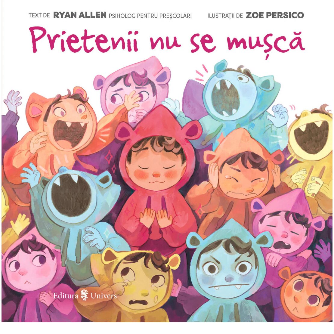 Prietenii nu se musca, Ryan Allen