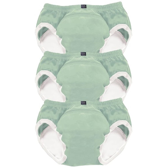 Chilotei pentru antrenament la olita My Little Training PantsSage Green / 18-24m