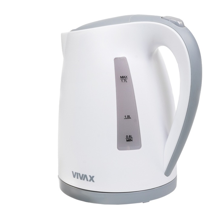 Vivax WH-170GW vízforraló, 2200 W, 1,7 liter, fehér
