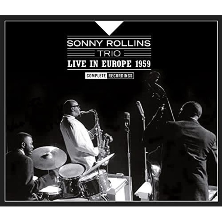 Sonny Rollins: Live In Europe 1959 - Complete Reco [CD]