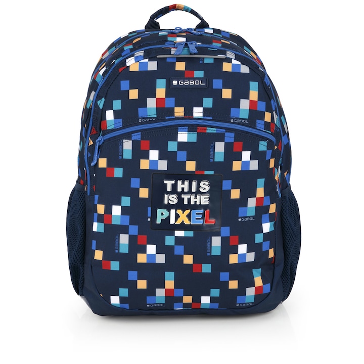 Раница Gabol Cubik, с две отделения, водоотблъскваща материя, 34 x 46 x 20 см