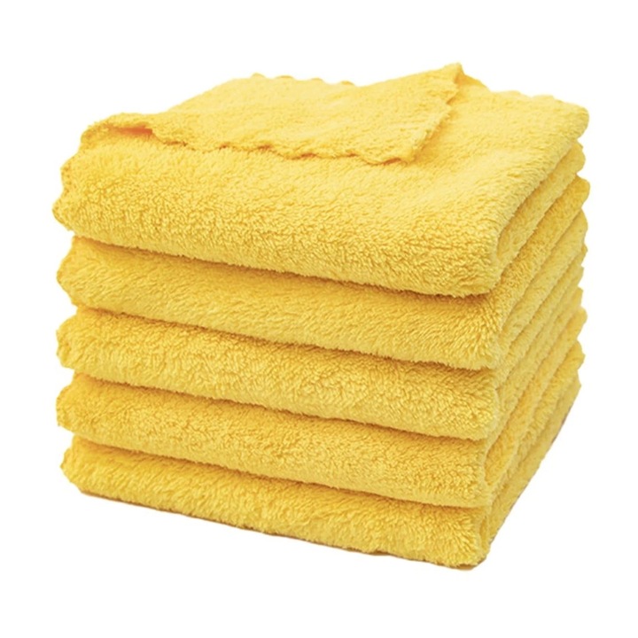 Set 10 Lavete Microfibra Multicolore 11.5"x11.5"