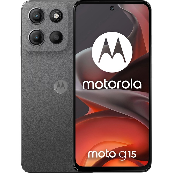 Смартфон Motorola Moto G15, 8GB, 512GB, Gravity Grey