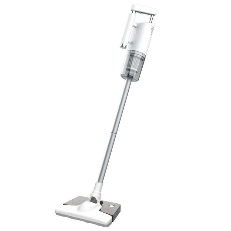 Aspirator fara fir, 120W, 5 moduri de curatare, aspiratie puternica, umed si uscat, corp usor, detasabil si lavabil, alb