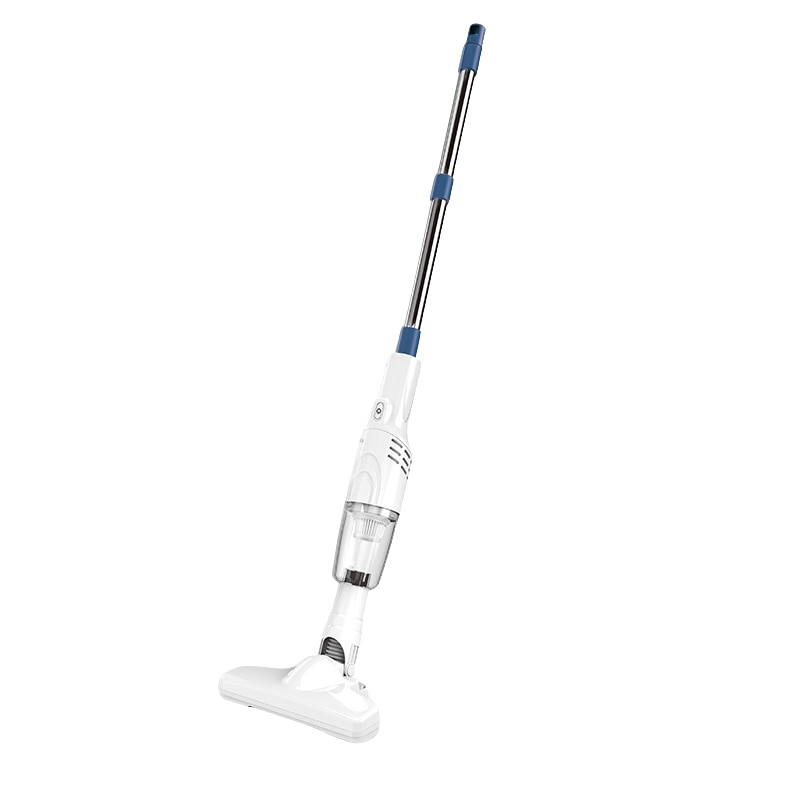Aspirator fara fir, 120W, 21.3x6.9x92.3 cm, aspiratie puternica, rotatie flexibila, lucru silentios, detasabil si lavabil, potrivit pentru o varietate de scenarii, alb