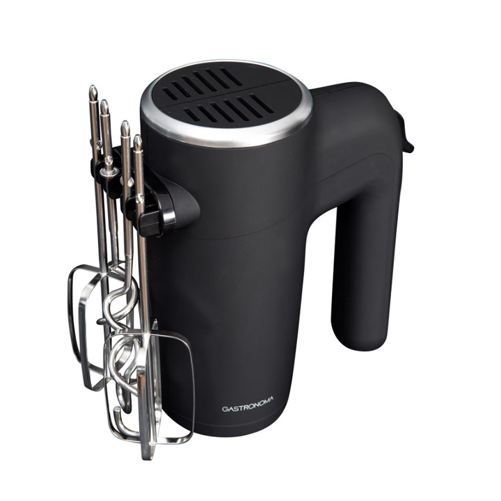 Mixer manual Gastronoma 500W, 6 viteze, Turbo, crom, 17,8x8,45x15,2cm