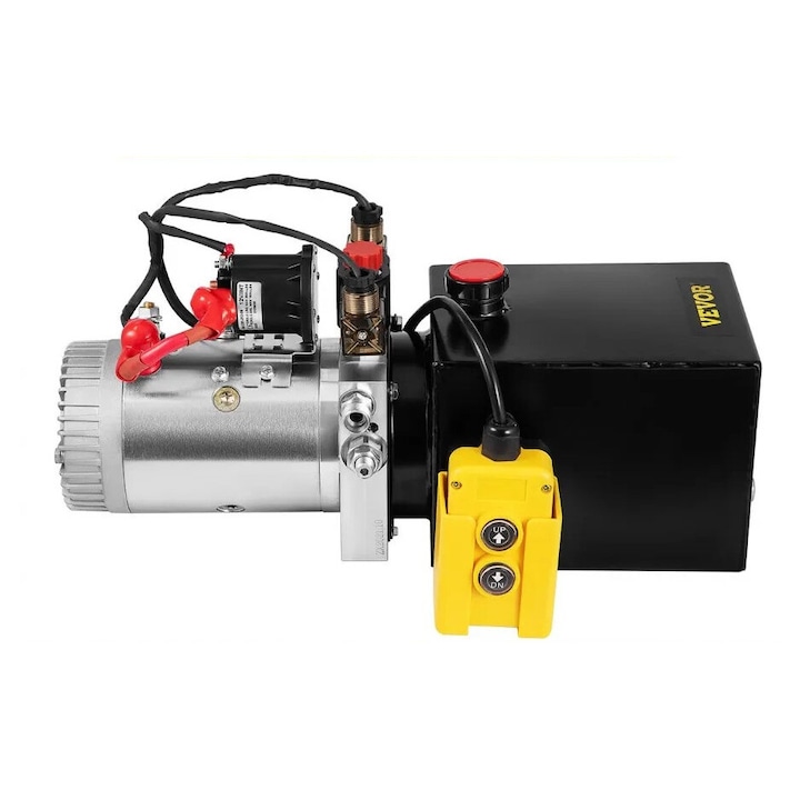 Хидравлична помпа, Vevor, Метал, 12V, 3200 PSI