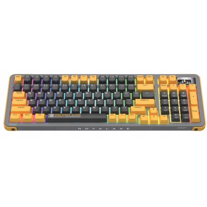 Set tastatura si mouse wireless Dell, 1600dpi, negru