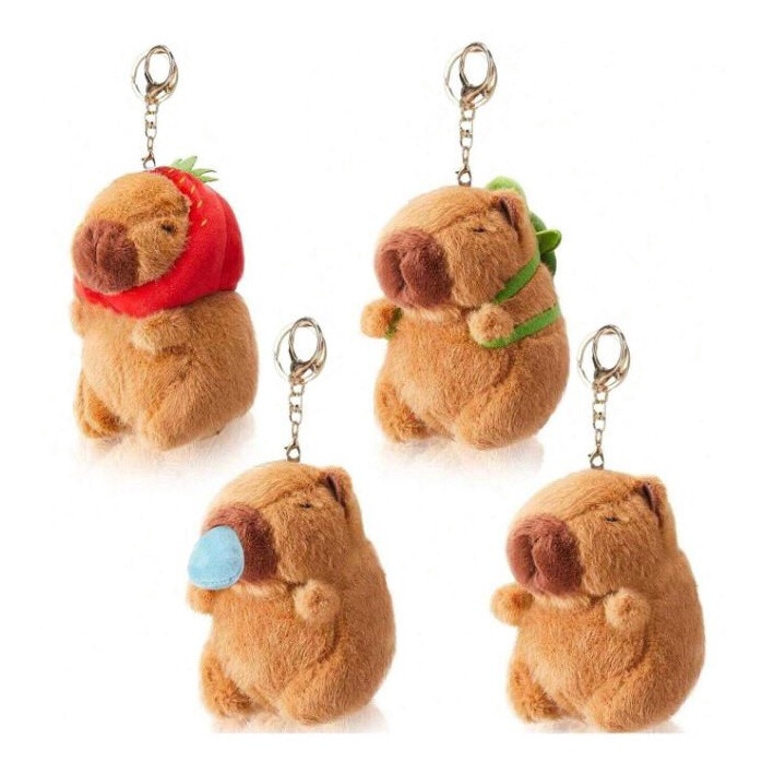 Capybara de plus stil breloc 12 cm, XPRESS SALES® Mystery Box