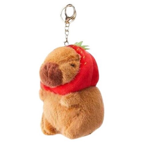 Capybara de plus stil breloc 12 cm, XPRESS SALES® Mystery Box