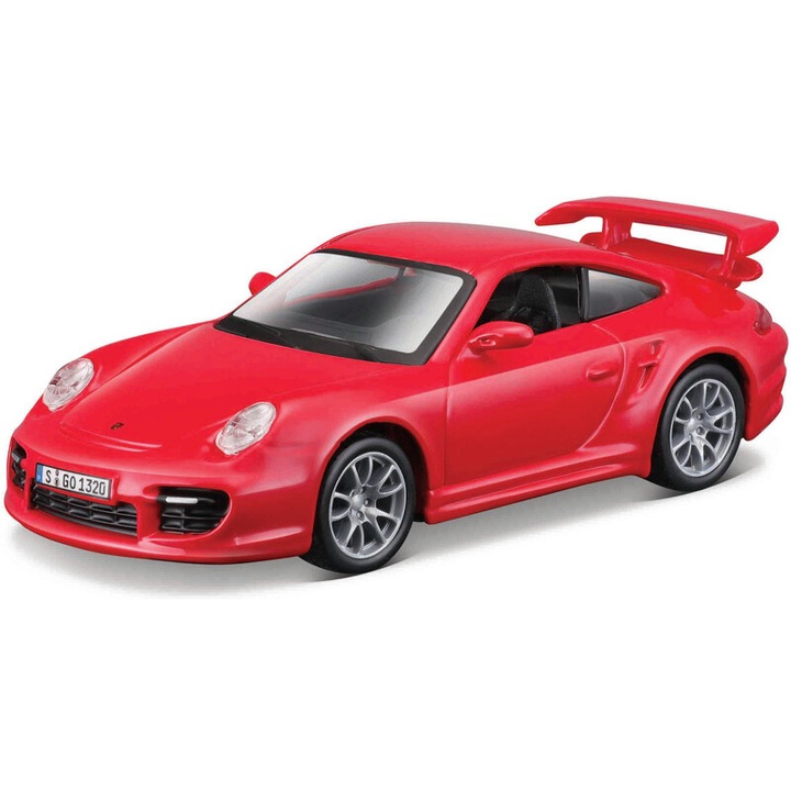 Bburago modellautó, Porsche 911 GT2, 1:32, piros