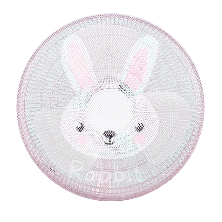 Husa de protectie pentru ventilator electric rotund, multicolor, 10x8x7cm, reutilizabil, lavabil