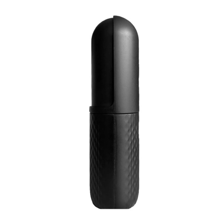 Ventilator portabil mini USB reincarcabil, 2000mAh, 10-15.5H, negru, pentru calatorii, plaja, set de accesorii.