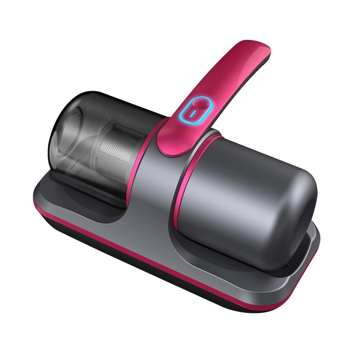 Aspirator fara fir pentru pat, putere mare de aspiratie, utilizare multipla, negru