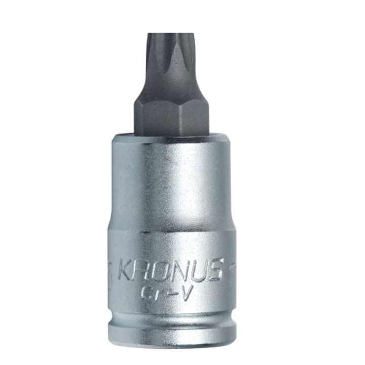 Cap cheie tubulara TX30 cu profil TORX exterior de 1/4" marca Kronus