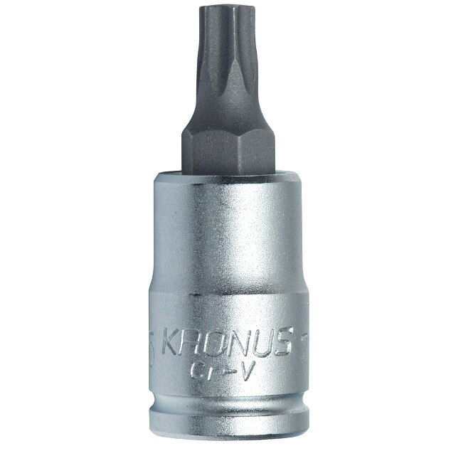 Cap cheie tubulara TX27 cu profil TORX exterior de 1/4