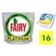 Капсули за почистване на съдове Fairy Platinum All in One, 16 броя