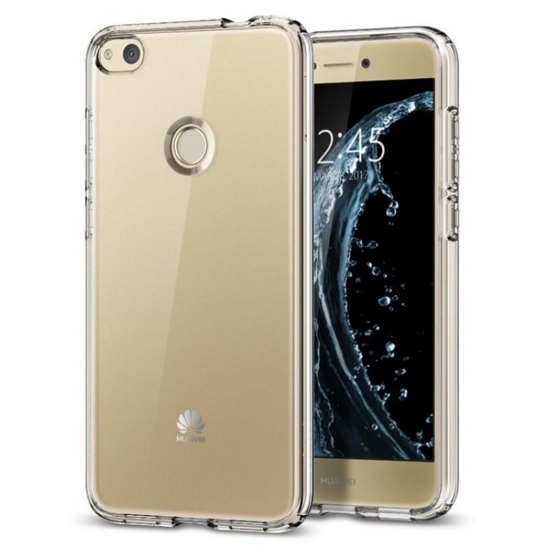 Carcasa transparenta Spigen Liquid Crystal Huawei P8/P9 Lite (2017) Crystal Clear
