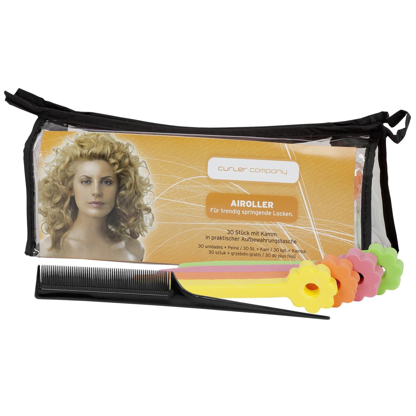 Bigudiuri flexibile, 30 buc