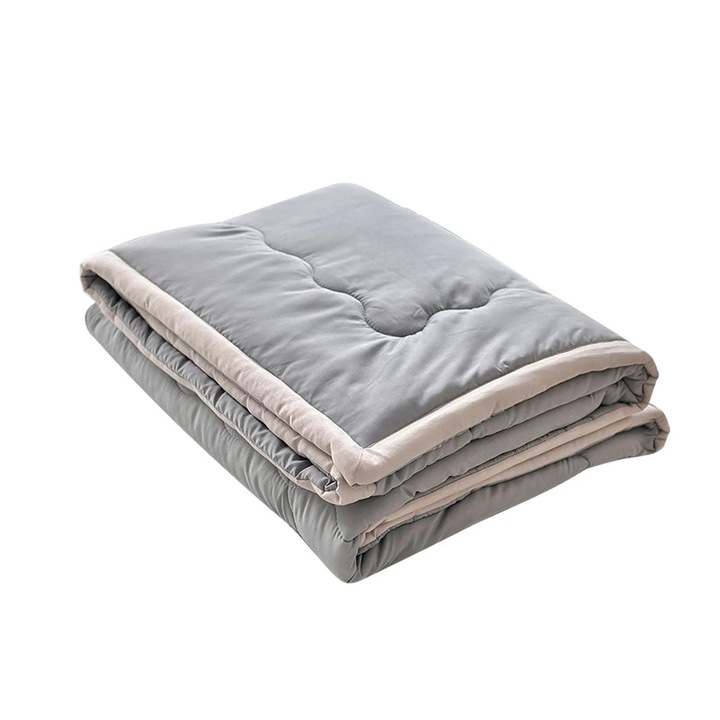 Patura usoara si confortabila, multicolora, 60x40x1cm, potrivita pentru vara, design modern