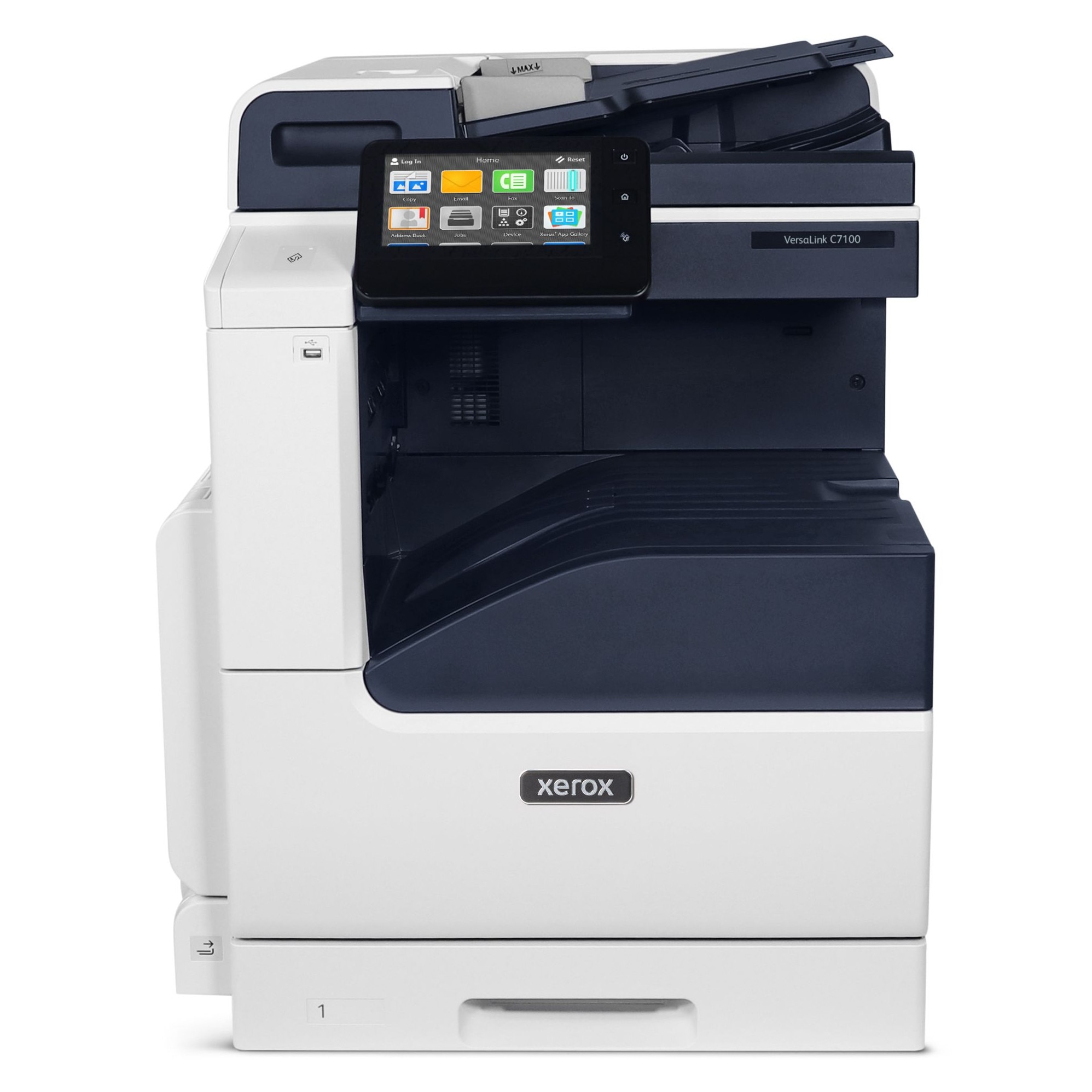 Imprimanta multifunctionala laser color Xerox C7130, A3, duplex