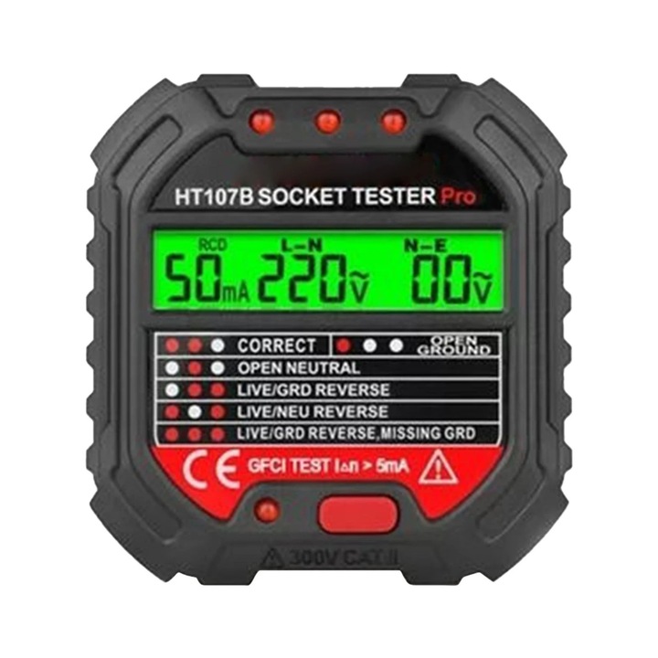 Tester electric prize, negru