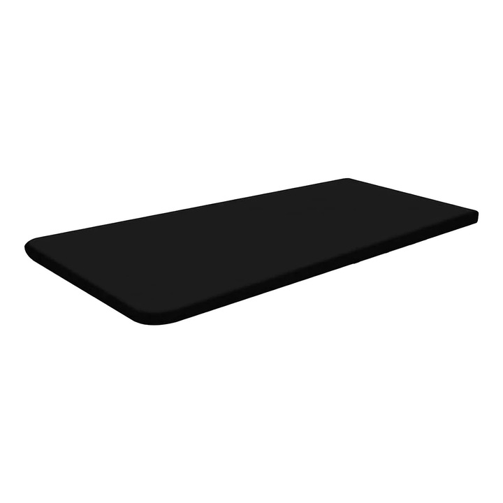Masuta de picnic, antependiu rectangular elastic din flanel si vinil, pentru mese pliabile de 6ft, usor de curatat, multicolor, 30x72inch