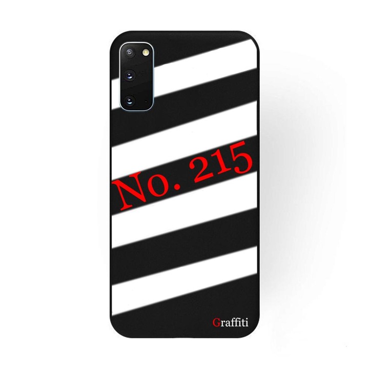 Samsung Galaxy S20 készülékkel kompatibilis Telefontok - Graffiti No.215 mintás szilikon tok