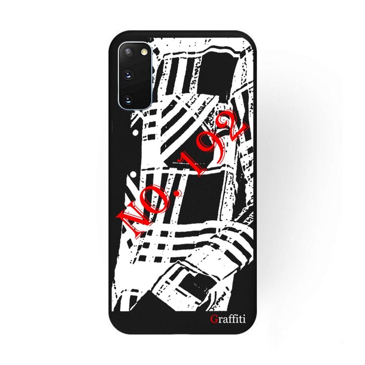 Samsung Galaxy S20 készülékkel kompatibilis Telefontok - Graffiti No.192 mintás szilikon tok