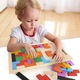 Joc educativ Tetris din lemn