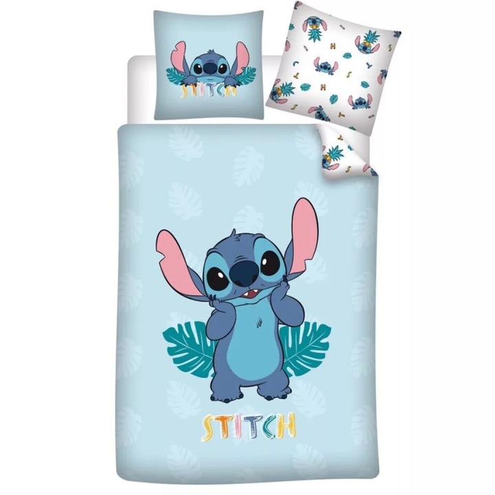 Спален комплект Disney Lilo and Stitch The Star Dog 140×200 см, 65×65 см