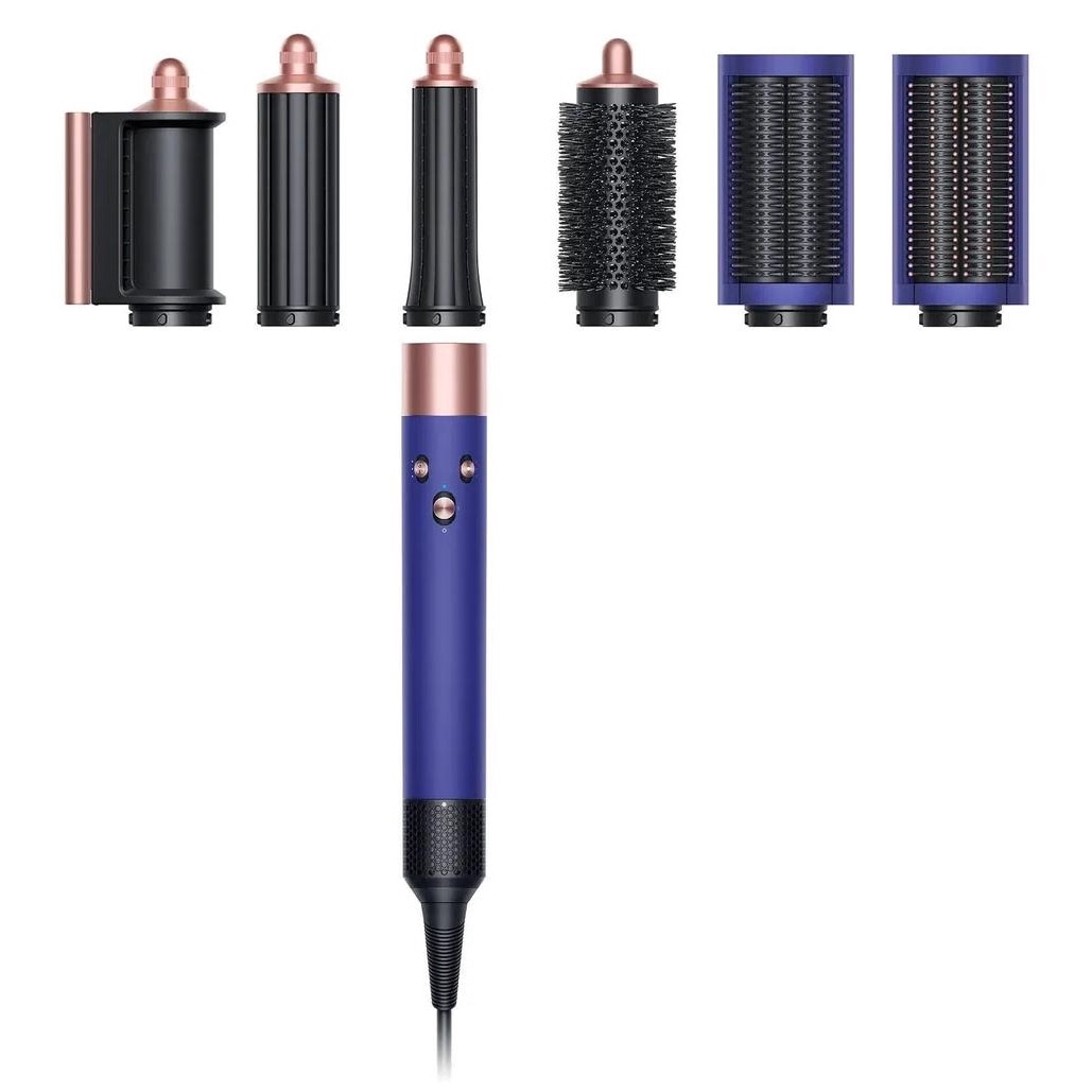 Ondulator Multistyler Dyson Airwrap Complete Long HS05 Blue and