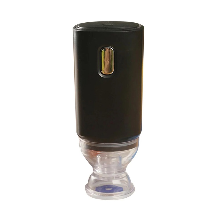 Pompa de vid pentru pungi alimentare, aparat de vidat portabil, multicolor, dimensiuni 12.7x5.2x5.2cm