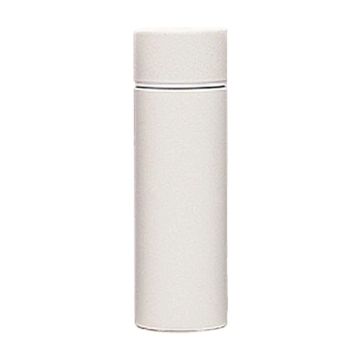 Cana termica 150ml, inox, textura mata, izolatie vacuum, multicolor, 14.5x4.5cm