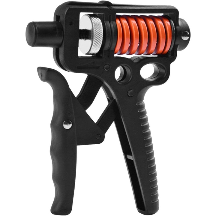 Dispozitiv de intarire a mainii, 5-165kg, rezistente ajustabile, portabil, pentru exercitii musculare