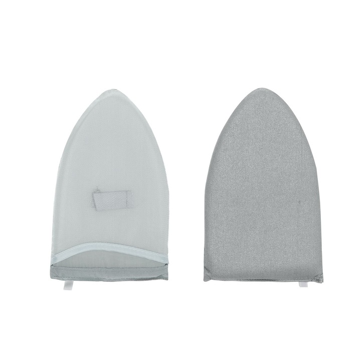 Manusi termoizolante pentru calcat cu mini masa de calcat, set 2 buc, alb, 25x15x3.5cm