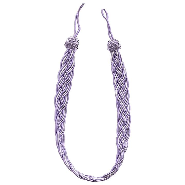 Set 2Pcs curele pentru perdele nod chinezesc, multicolor, 10 culori disponibile